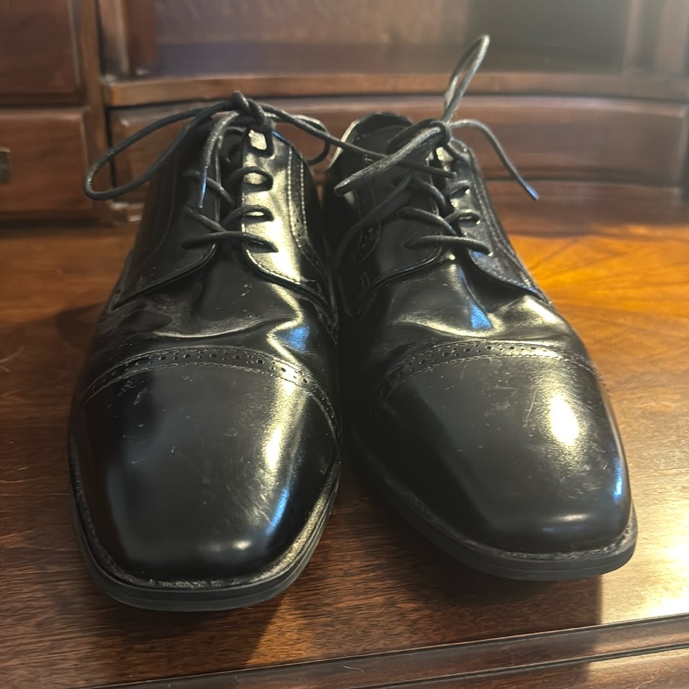 Stacy Adam’s Men’s Slip Resistant Dress Shoe in size 12